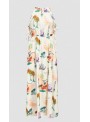 Vestido Object, estampado con barcos. 23047076 Objdinah