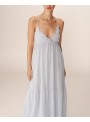 Vestido Grace & Mila, largo de tirantes. Pretty