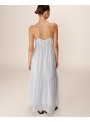 Vestido Grace & Mila, largo de tirantes. Pretty