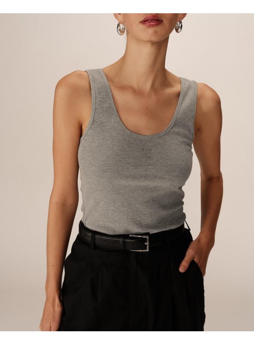 Camiseta Grace &amp; Mila, de tirantes con logo. Prince