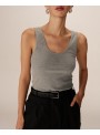 Camiseta Grace & Mila, de tirantes con logo. Prince