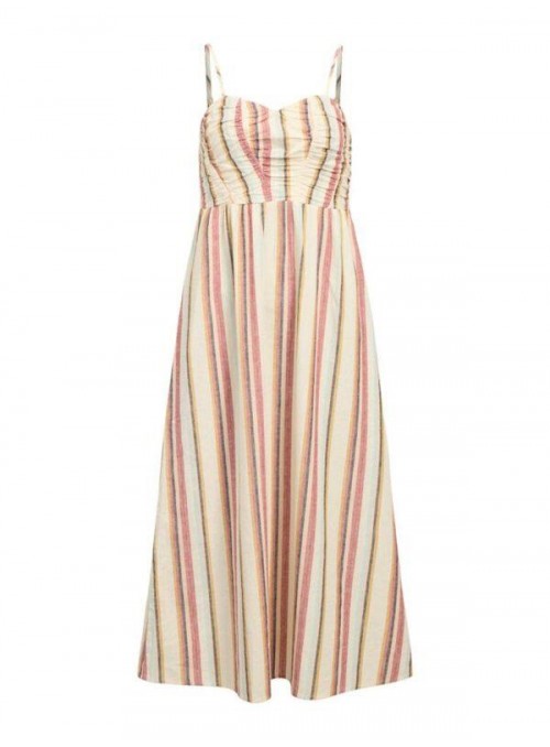 Vestido Object, de algodòn con lino . 23046854 Objkaren