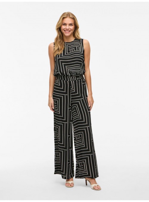 Pantalòn Vila, de viscosa estampada. 14105415 Vifrelli