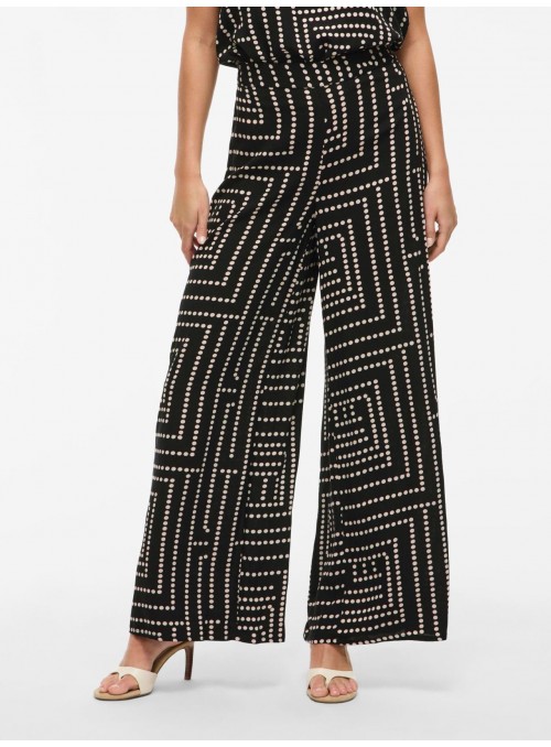 Pantalòn Vila, de viscosa estampada. 14105415 Vifrelli