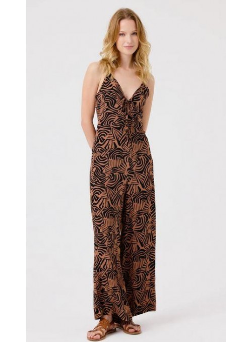 Mono Art Love, de viscosa estampada . Azeline