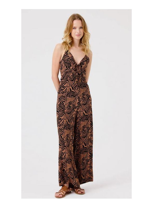 Mono Art Love, de viscosa estampada . Azeline