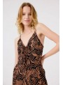 Mono Art Love, de viscosa estampada . Azeline