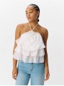 Top Object, con flor delantera. 23046440 Objbrithney
