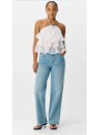 Top Object, con flor delantera. 23046440 Objbrithney