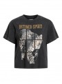 Camiseta Vila, estampada animal print. 14106014 Vieldi