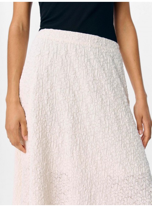 Falda Object, de encaje blanco. 23046409 Objmilika