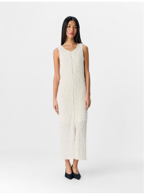 Vestido Object, de encaje en blanco. 23046410 Obkmilka