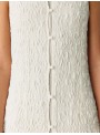 Vestido Object, de encaje en blanco. 23046410 Obkmilka
