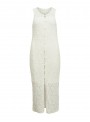 Vestido Object, de encaje en blanco. 23046410 Obkmilka