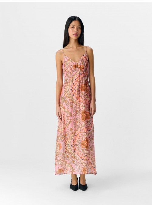 Vestido Object, de tirantes estampado. 23047032. Objholly