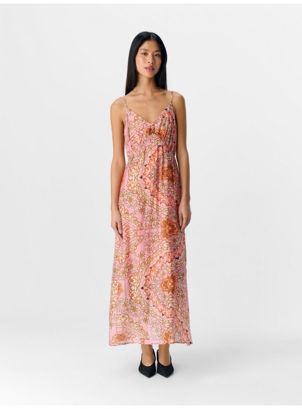 Vestido Object, de tirantes estampado. 23047032. Objholly
