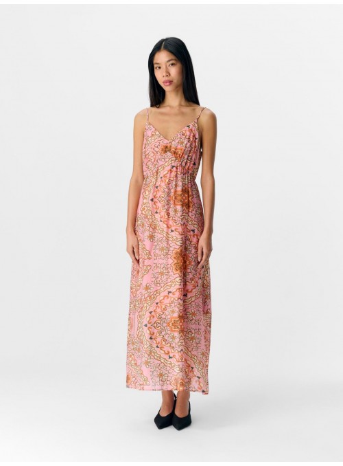 Vestido Object, de tirantes estampado. 23047032. Objholly