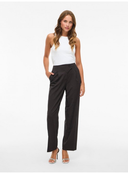 Pantalòn Vila, de vestir en gris. 14107589 Viamoi