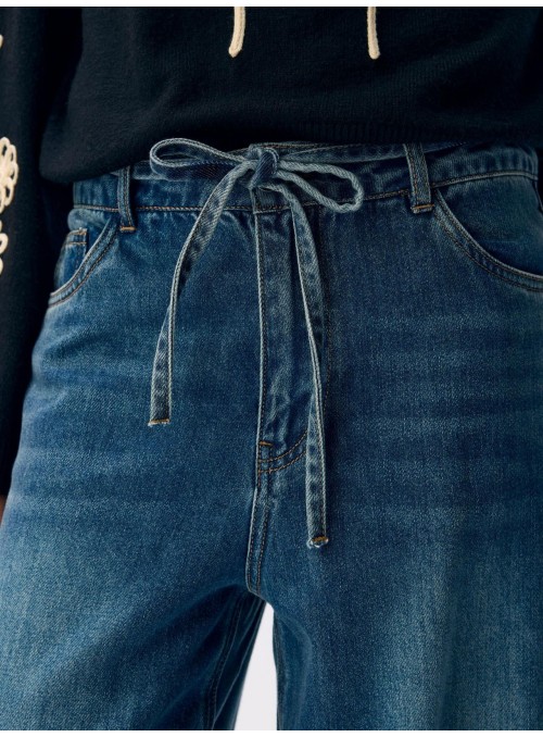 Jean Object, de algodòn an azul. 23046943 Objrosie