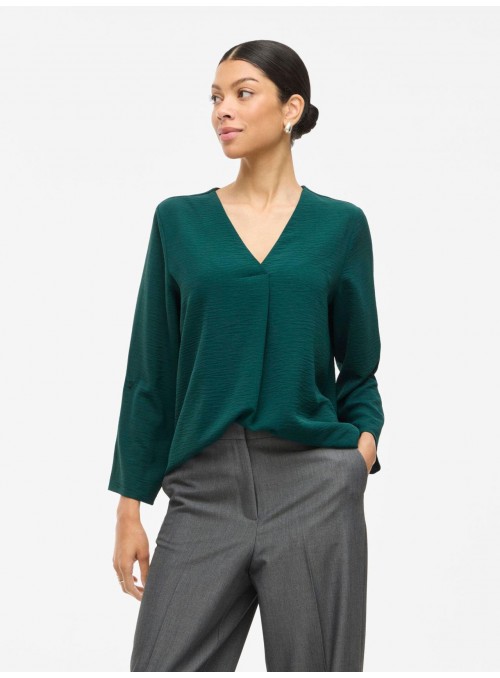 Blusa Vila, básica en colores. 14102906 Vijosa