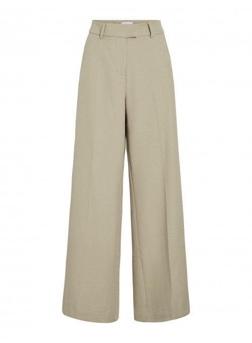 Pantalòn Vila, de sastreria en kaki. 14107672 Vikeep