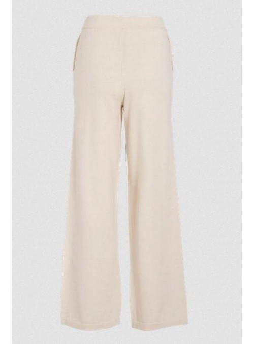 Pantalón Vila, de punto en beige. 14109042 Vipolly