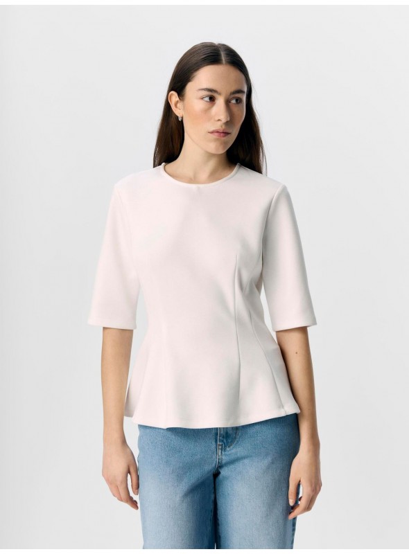 Top Object, de neopreno en blanco. 23048177 Objdorina