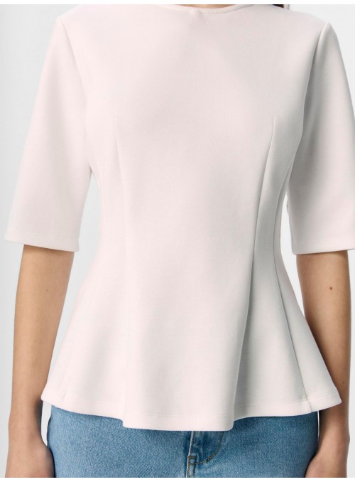 Top Object, de neopreno en blanco. 23048177 Objdorina