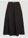 Falda Vila, midi en negro. 14107670 Viju