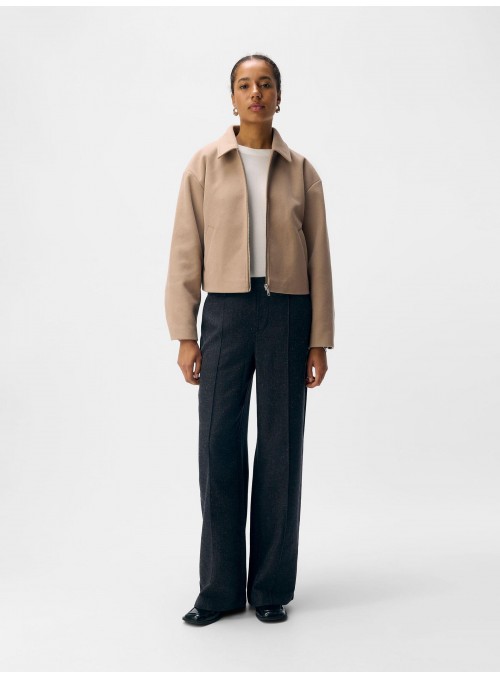 Chaqueta Object, corta de paño. 23046902 Objpolly