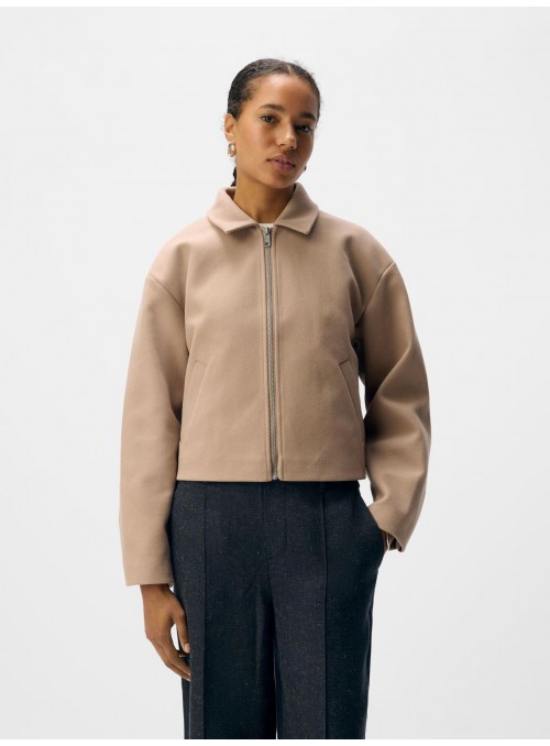 Chaqueta Object, corta de paño. 23046902 Objpolly