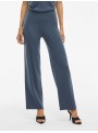 Pantalòn Vila, de punto en azul. 14108150 Viplisa