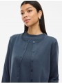 Cardigan Vila, de punto en azul. 14108151 Viplisa