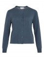 Cardigan Vila, de punto en azul. 14108151 Viplisa