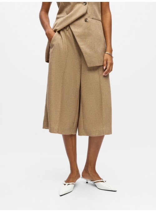 Bermuda Object, de vestir en beige. 23047345 Objbea