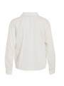 Blusa Vila, camisera de algodòn y modal. 14110305 Vialruni