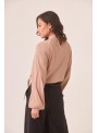 Blusa Nekane, de viscosa con volantes. Whimsi