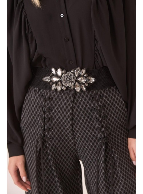 Cinturòn Nekane de elàstico. Dumena