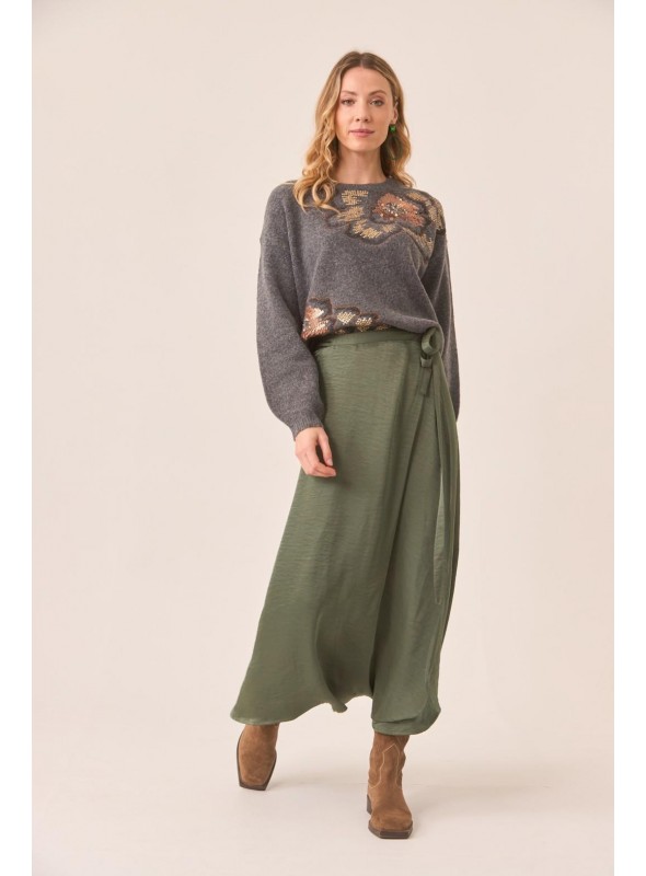 Falda Nerkae, tipo pareo. Passion