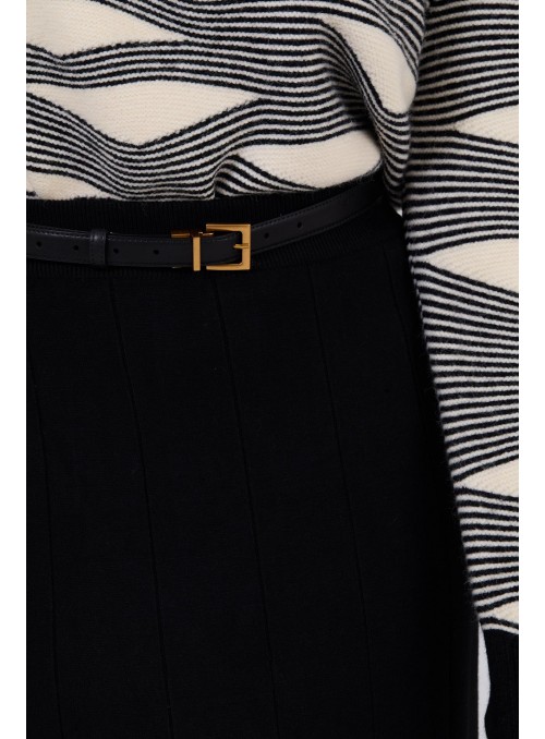 Cinturòn Skatie, de piel reversible. S49A23