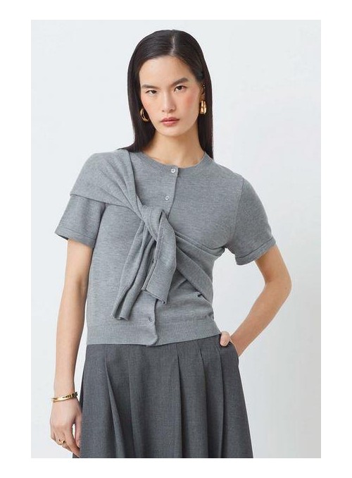 Cardigan Suncoo, de punto con mangas extra. Genna