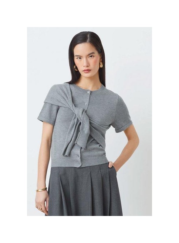 Cardigan Suncoo, de punto con mangas extra. Genna