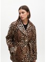 Chaqueta Lola Casademunt, estampado animal print. LF2502012