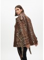 Chaqueta Lola Casademunt, estampado animal print. LF2502012