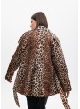 Chaqueta Lola Casademunt, estampado animal print. LF2502012