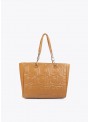 Shopper Lola Casademunt, acolchado con logos. LF2504027