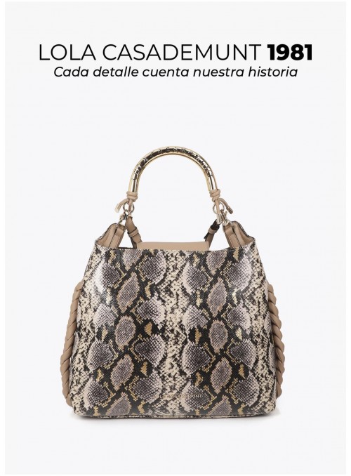Bolso Lola CAsademunt ediciòn especial 1981. LF2504057