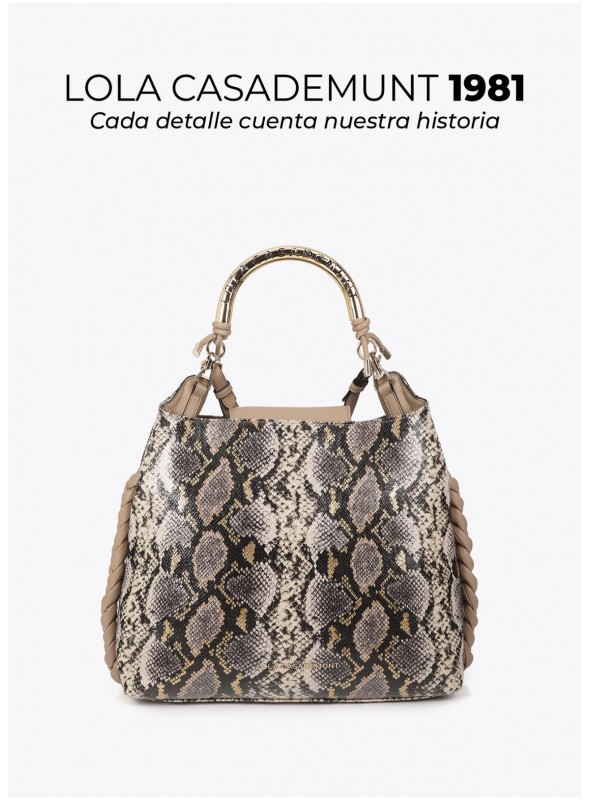 Bolso Lola CAsademunt ediciòn especial 1981. LF2504057