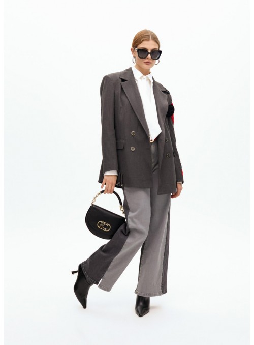 Jean Lola Casademunt, en tonos de gris. LF14015