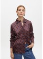 Camisa Lola Casademunt. estampada con logos. 15020